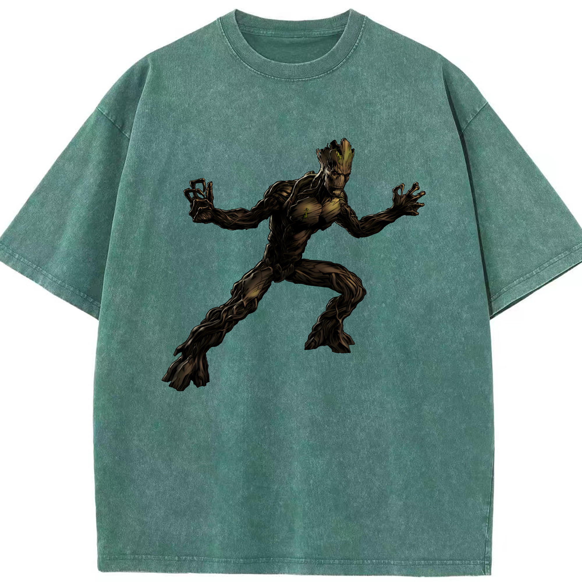 （画像用） アベンジャーズ The Avengers 綿100% ヴィンテージ風 半袖Tシャツ（フロントプリント）